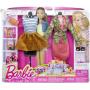 Moda Pack de 5 Barbie Look 2