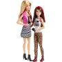 Muñecas Barbie y Skipper de Barbie Sisters' Fun Day