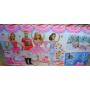 Caja grande de regalo Barbie en el cascanueces edición navideña con CD