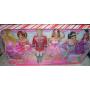 Caja grande de regalo Barbie en el cascanueces edición navideña con CD
