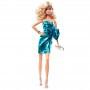 Muñeca Barbie City Shine - Vestido Azul