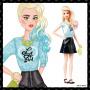 Muñeca Barbie Fashionista LA Girl - número 3