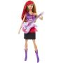 Muñeca y guitarra Barbie Rock ‘n Royals