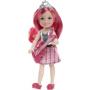 Princesa Rosa Barbie Rock n Royals