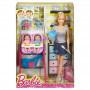 Barbie carreras niñera gemelar