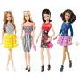 Multipack de muñecas Barbie y amigas Fashionistas