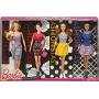 Multipack de muñecas Barbie y amigas Fashionistas