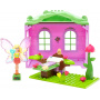 Mega Bloks® Barbie™ Build ‘n Play Fairy Hideaway