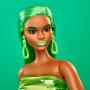Muñeca Barbie Chromatic Couture Green
