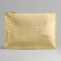 Clutch Croc Metallic Gold Barbie®