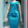 Muñeca Barbie Convention Couture green
