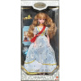 Ma-Ba Crystal Queen Barbie Blue Gown