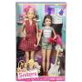 Muñecas Barbie y Skipper sisters