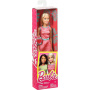 Muñeca Barbie Pink-Tastic, vestido con flores (rosa)
