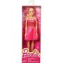 Muñeca Barbie Glitz Vestido rosa
