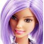 Muñeca Barbie Fashionistas 18 Va-Va-Violeta