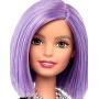 Muñeca Barbie Fashionistas 18 Va-Va-Violeta