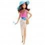 Muñeca Barbie Glam Vacation - Trendy Tie-Dye