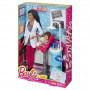 Playset y muñeca dentista Barbie Carreras