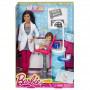 Playset y muñeca dentista Barbie Carreras