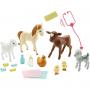 Set de juegos de granja y muñeca veterinaria Barbie