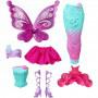 Set de regalo Barbie vestido de cuento de hadas