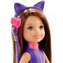 Muñeca Barbie Agente Junior Spy Squad - Disfraz morado
