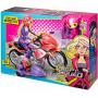 Barbie Spy Squad Agente secreto Motocicleta y mascota Techbot