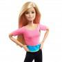 Muñeca Barbie Made To Move - Top Rosa