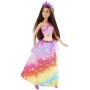 Barbie Princesa con moda arcoíris