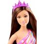 Barbie Princesa con moda arcoíris
