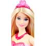 Barbie Princesa moda con joyas