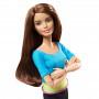 Muñeca Barbie Made To Move - Top Turquesa