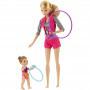 Muñecas y Playset Barbie Gymnastic Coach