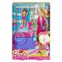Muñecas y Playset Barbie Gymnastic Coach