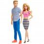 Set de regalo de mñecos Barbie and Ken