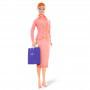 Adorno Barbie Conjunto de viaje - Commuter Set Barbie Ornament