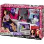 Barbie Salón peluquería purpurina mágica