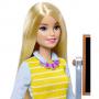 Muñeca y Accesorios Barbie Carreras Profesionales Profesora