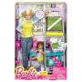Muñeca y Accesorios Barbie Carreras Profesionales Profesora