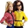 Muñecas Barbie Presidenta y Vice Presidenta