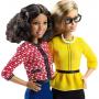 Muñecas Barbie Presidenta y Vice Presidenta