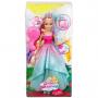 Muñeca Princesa Barbie Endless Hair Kingdom 17 pulgadas
