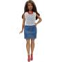 Muñeca Barbie Fashionistas Dolled Up Denim Doll