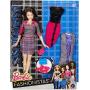 Muñeca y modas Barbie Fashionistas 36 Chic con un guiño
