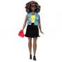 Muñeca y modas Barbie Fashionistas 39 Emoji Fun