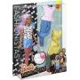 Muñeca y modas Barbie Fashionistas 42 Petite Azul Violeta