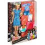Muñeca y modas Barbie Fashionistas 43 encaje azul - Tall