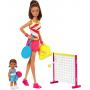 Entrenadora de Tenis Barbie