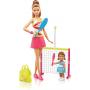 Entrenadora de Tenis Barbie